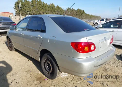 2004 Toyota Corolla Le z USA, uszkodzony, nr VIN 2T1BR32E14C247399
